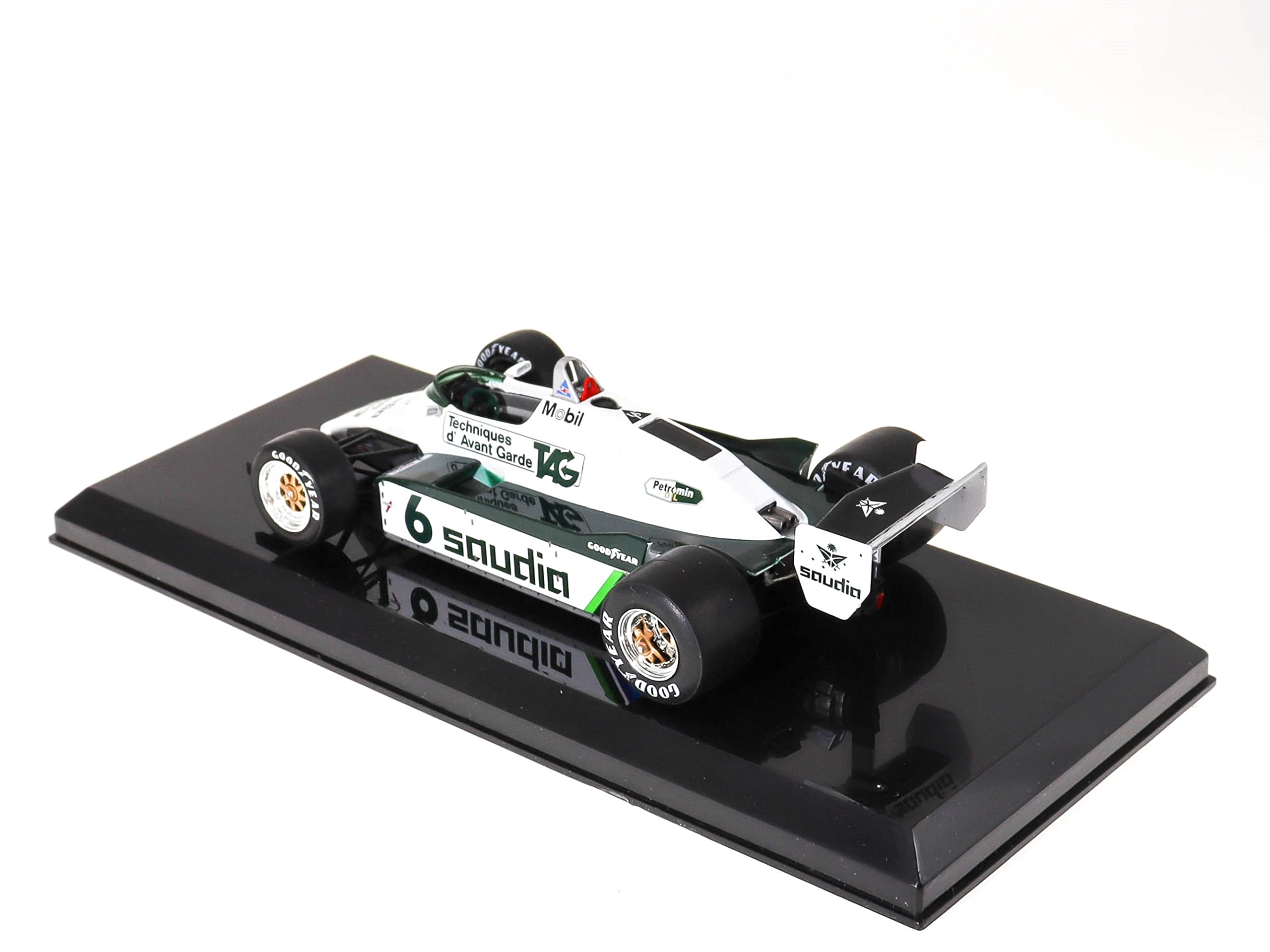 Amazon.com: - Formula 1 car 1/24 Compatible with Williams